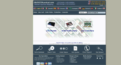 Desktop Screenshot of invertercentral.com